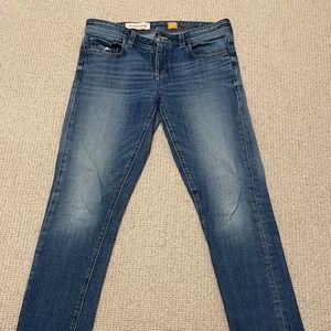 Anthropologie Pilcro the Letterpress boyfriend jeans size 28